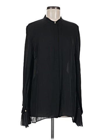 3.1 Phillip Lim Long Sleeve Blouse (view 1)