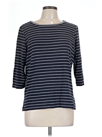 Christopher & Banks 3/4 Sleeve T-Shirt (view 1)