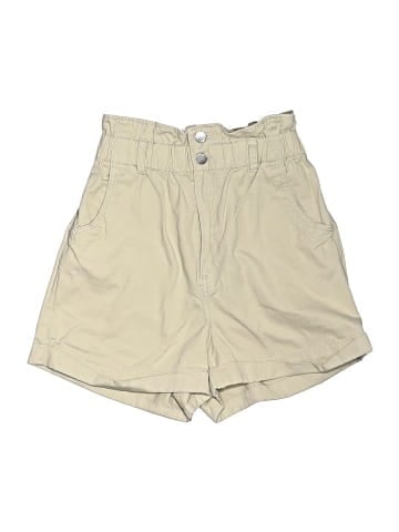 H&M Khaki Shorts (view 1)