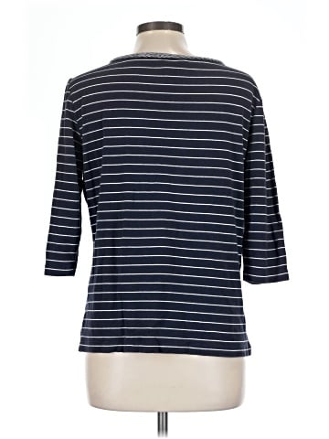 Christopher & Banks 3/4 Sleeve T-Shirt (view 2)