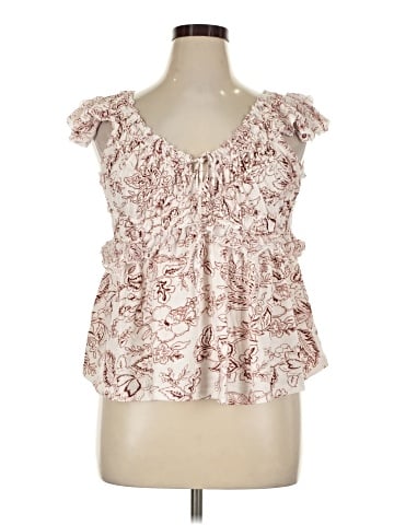 Anthropologie Sleeveless Blouse (view 1)