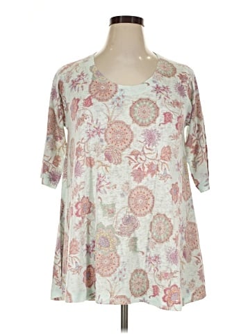 Nally & Millie 3/4 Sleeve T-Shirt (view 1)