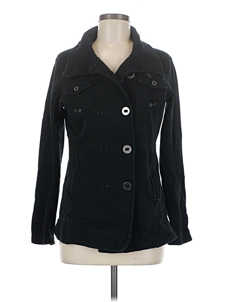 Pre-owned Hurley Jacket In Black