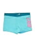 Nike Color Block Teal Athletic Shorts Size 10 - 12 - photo 1