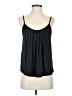 Allison Joy 100% Polyester Black Tank Top Size S - photo 1