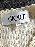 Grace Floral Ivory Pullover Sweater Size L - photo 7