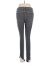 Topshop Chevron-herringbone Gray Jeans Size 28 waist - photo 2