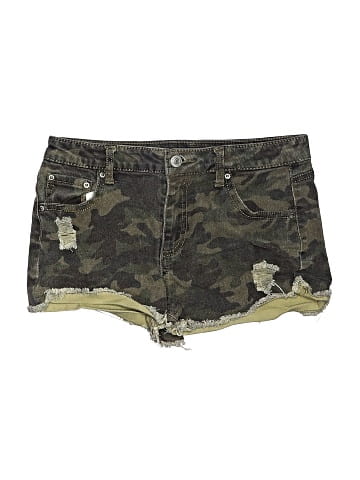 Almost Famous Denim Shorts (view 1)