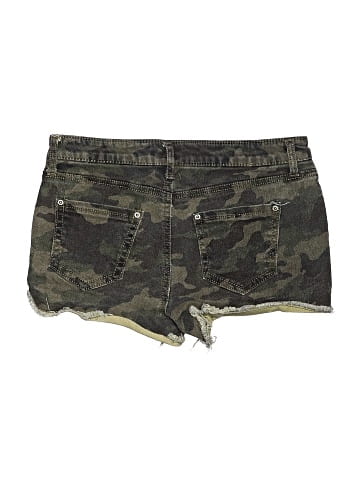 Almost Famous Denim Shorts (view 2)