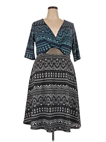 Kiyonna Casual Dress (view 1)