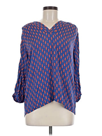 Diane von Furstenberg 3/4 Sleeve Blouse (view 1)