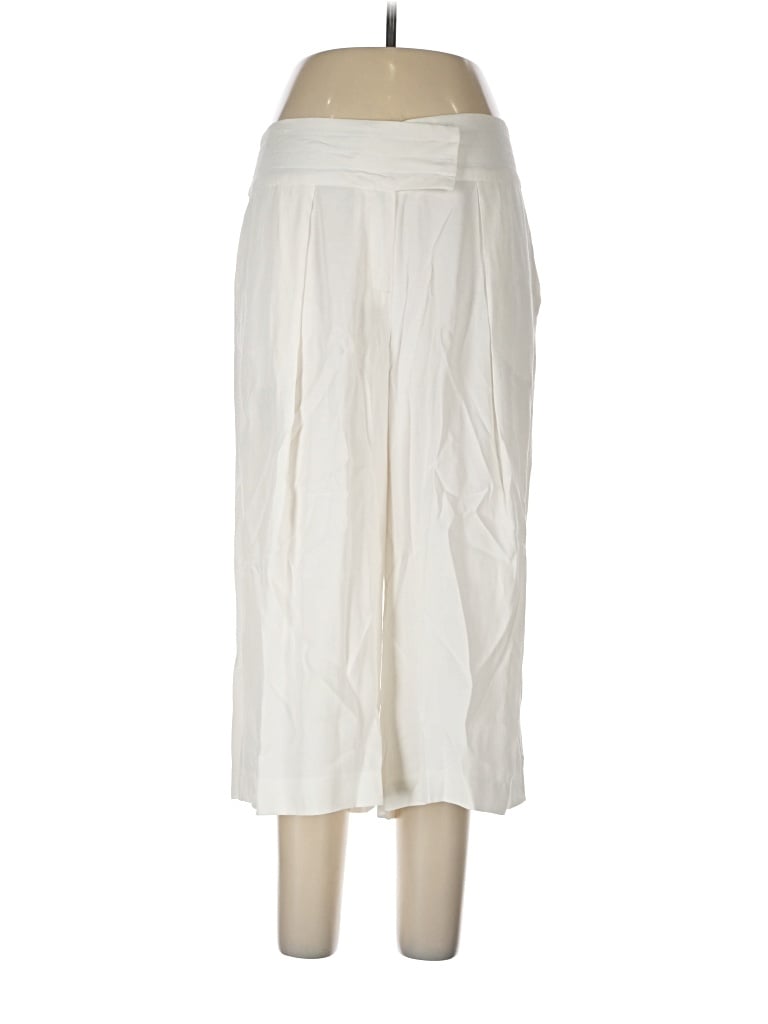 Pre-owned Michael Stars Casual Pants In Ivory
