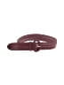 Unbranded Burgundy Belt Size Sm - Med - photo 1