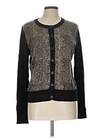 August Silk Cardigan (view 1)