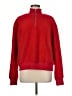 Topshop 100% Polyester Red Pullover Sweater Size 8 - photo 1