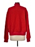 Topshop 100% Polyester Red Pullover Sweater Size 8 - photo 2