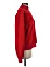 Topshop 100% Polyester Red Pullover Sweater Size 8 - photo 4