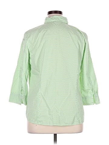 Van Heusen 3/4 Sleeve Button-Down Shirt (view 2)