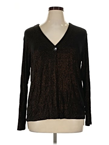 Travelers by Chico's Long Sleeve Top (view 1)