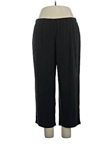 Eileen Fisher Silk Pants (view 1)