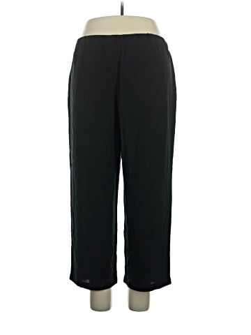 Eileen Fisher Silk Pants (view 2)