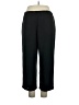 Eileen Fisher 100% Silk Solid Black Silk Pants Size L - photo 2