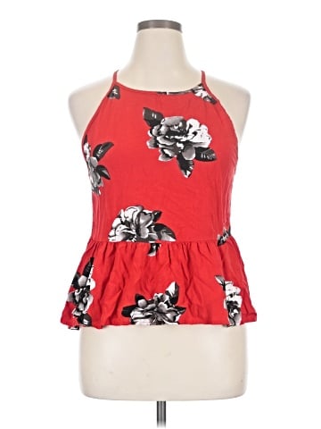 Volcom Sleeveless Blouse (view 1)
