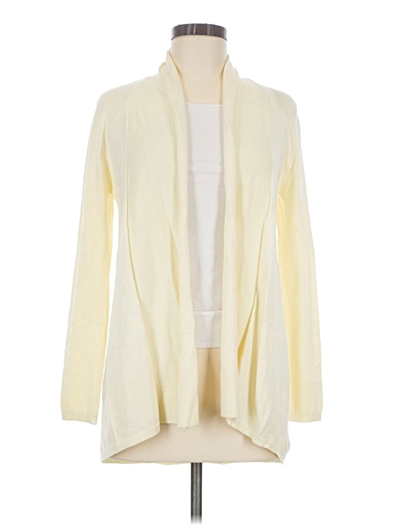 Pre-owned Zara Cardigan Sweater In Ivory
