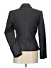 Zara Basic Gray Blazer Size L - photo 2