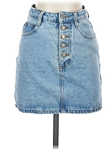 J. Galt Denim Skirt (view 1)