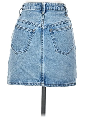 J. Galt Denim Skirt (view 2)