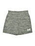 Under Armour 100% Polyester Gray Athletic Shorts Size 4 - photo 1