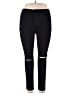 Paige Black Jeggings Size 33 waist - photo 1