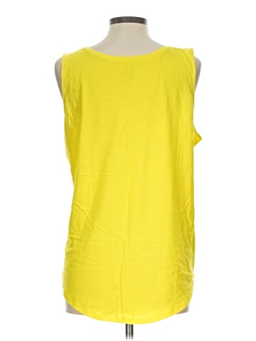 New York & Company Sleeveless T-Shirt (view 2)