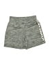 Under Armour 100% Polyester Gray Athletic Shorts Size 4 - photo 2