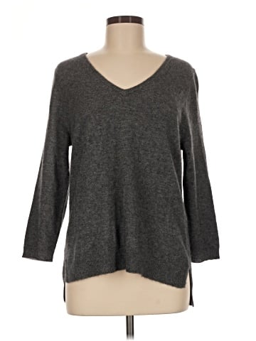 Neiman Marcus Cashmere Pullover Sweater (view 1)