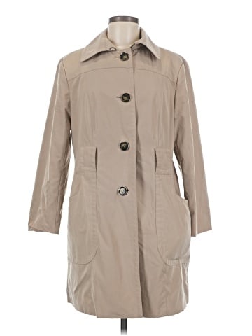 London Fog Trenchcoat (view 1)