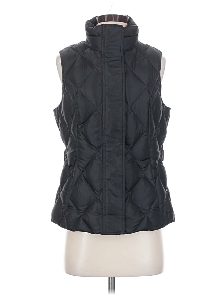 Pre-owned Eddie Bauer Vest In Black