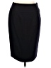 Kay Unger Solid Black Wool Skirt Size 10 - photo 1