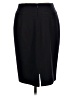 Kay Unger Solid Black Wool Skirt Size 10 - photo 2