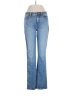 BKE Hearts Blue Jeans Size 29 waist - photo 1