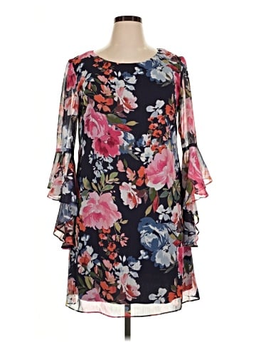 Connected Apparel Cocktail Dress (view 1)