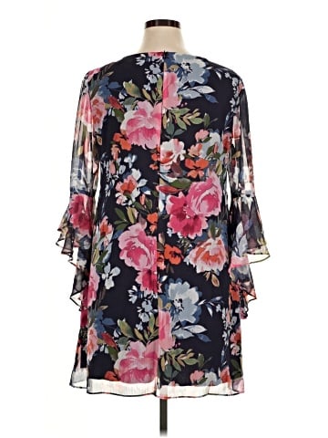 Connected Apparel Cocktail Dress (view 2)