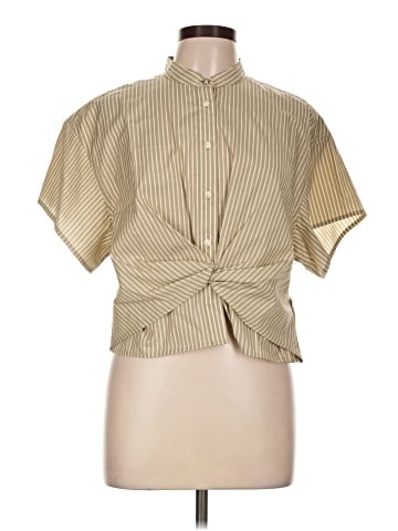 Rag & Bone Short Sleeve Blouse (view 1)