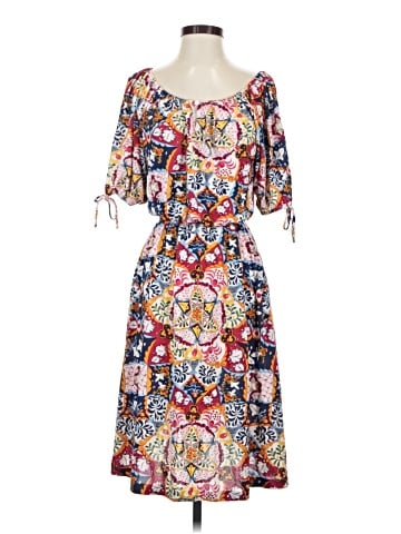 Nieves Lavi Casual Dress (view 1)