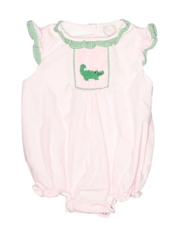 Cecil and Lou Short Sleeve Onesie (view 1)
