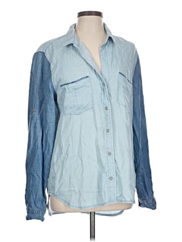 Cloth & Stone Long Sleeve Button-Down Shirt (view 1)