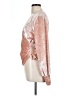 Akira Silver Long Sleeve Blouse Size L (estimated) - photo 5
