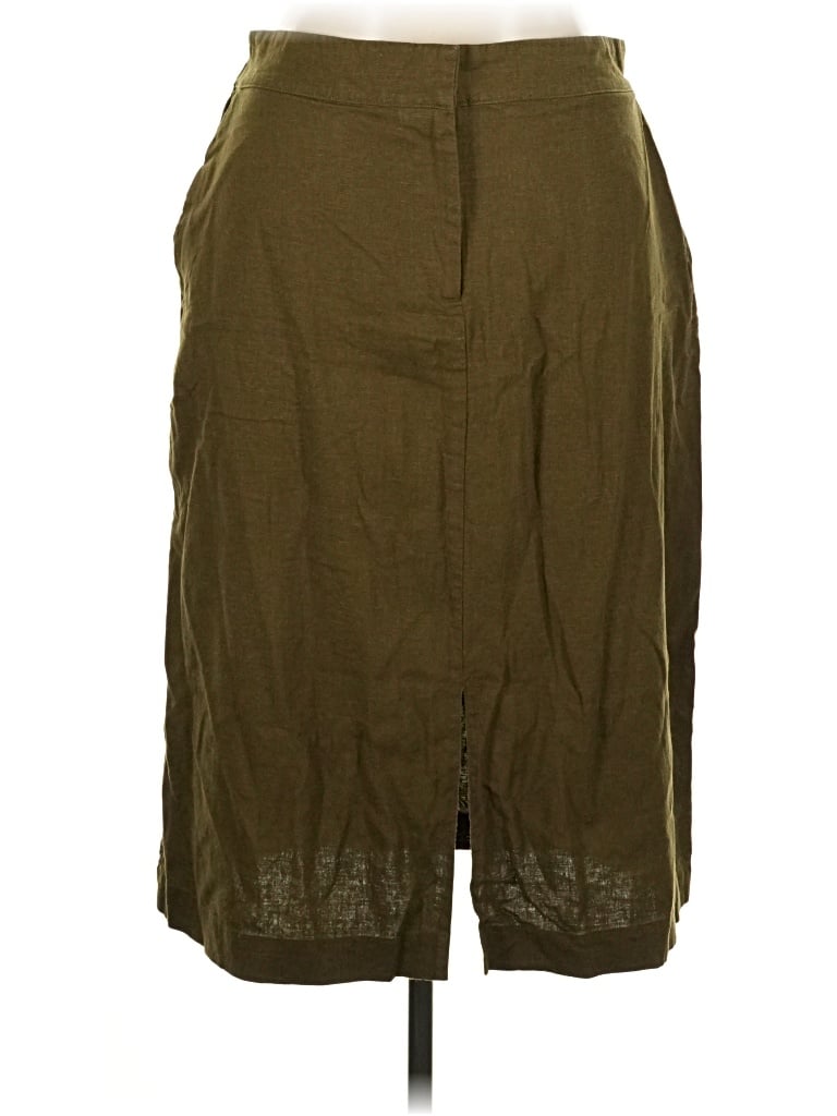 Pre-owned Universal Standard Casual Skirt In Green