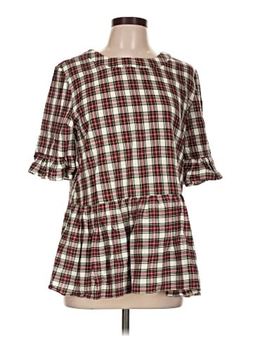 La Roque 3/4 Sleeve Blouse (view 1)